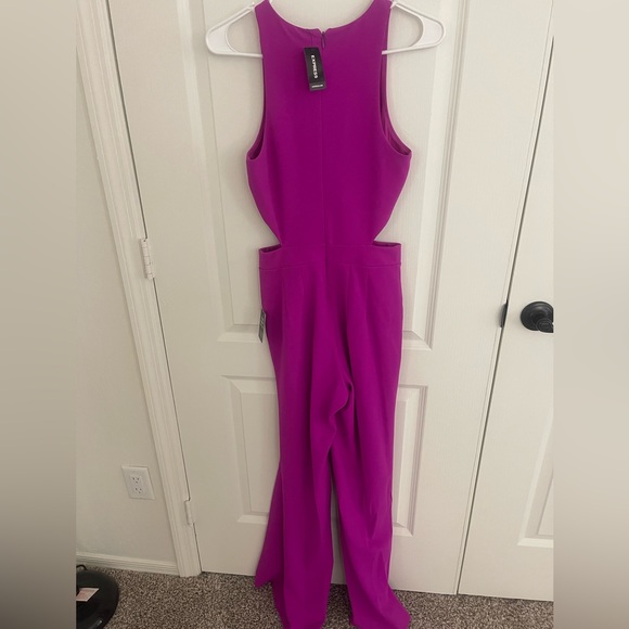 NWT Express Cutout Jumpsuit size XS - Picture 5 of 6